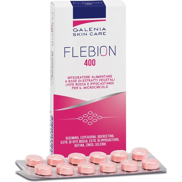 Galenia Biotecnologie Flebion 400 36 Compresse-image