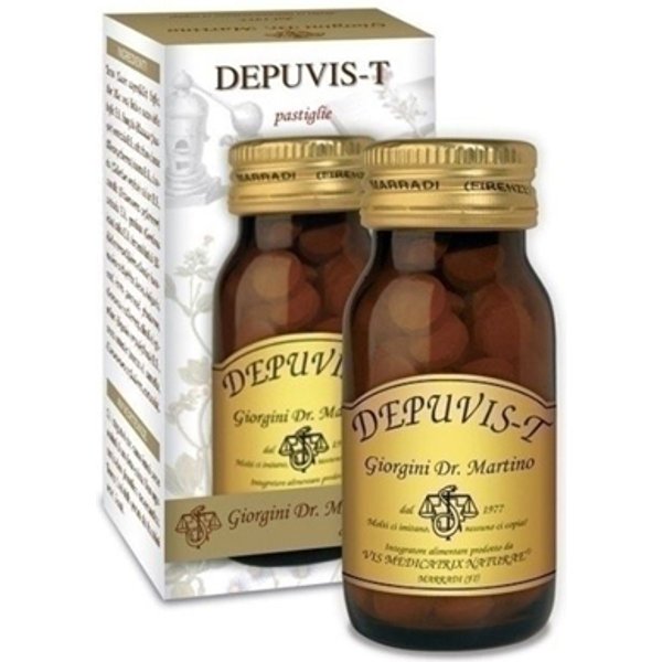 Dr.Giorgini Ser-Vis Depuvis T 80 Pastiglie-image