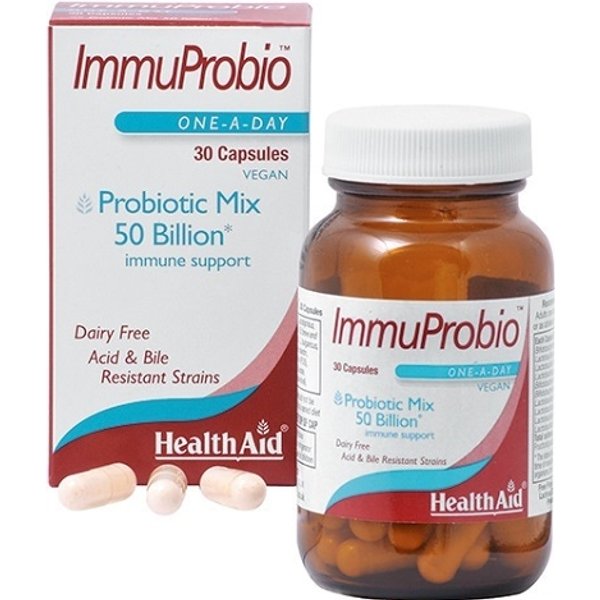Healthaid Italia Immu Probio 50 Miliardi Fermenti Lattici 30 Capsule-image