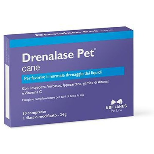 N.B.F. Lanes Drenalase Pet 30 Compresse-image