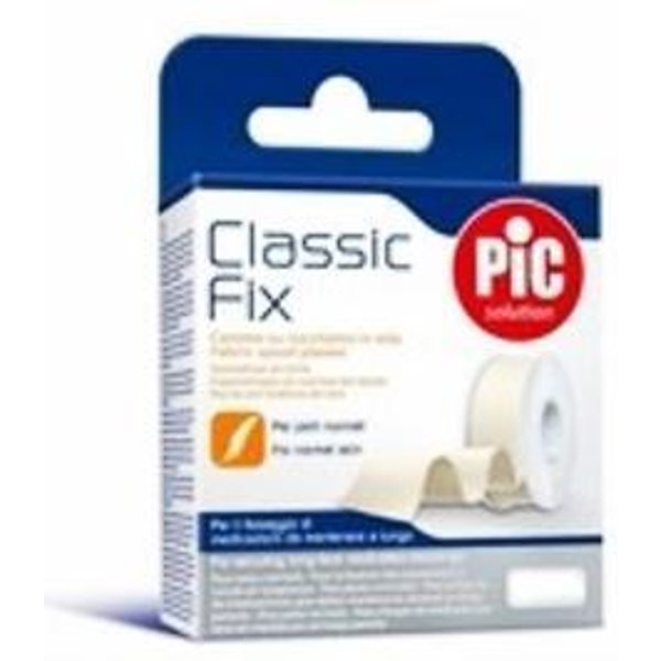 PIC Classic Fix - Cerotto Su Rocchetto In Tela 5Cm X 5M, 1 Pezzo-image