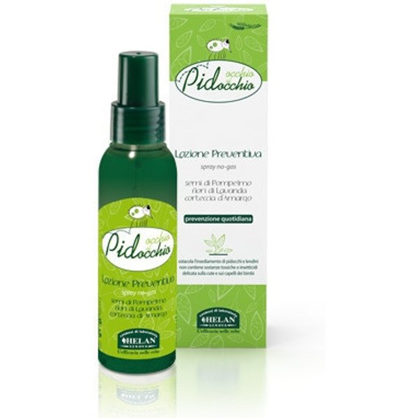 Helan Cosmesi Helan Occhio Al Pidocchio Lozione Spray 100 Ml 1 Pezzo-image