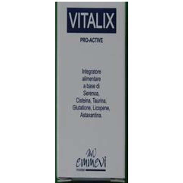 Viesse Farmaceutici Vitalix Pro Active 30 Capsule-image