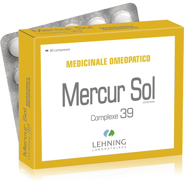 Lehning Laboratoires Lehning 39 Mercur Sol 80Cpr-image