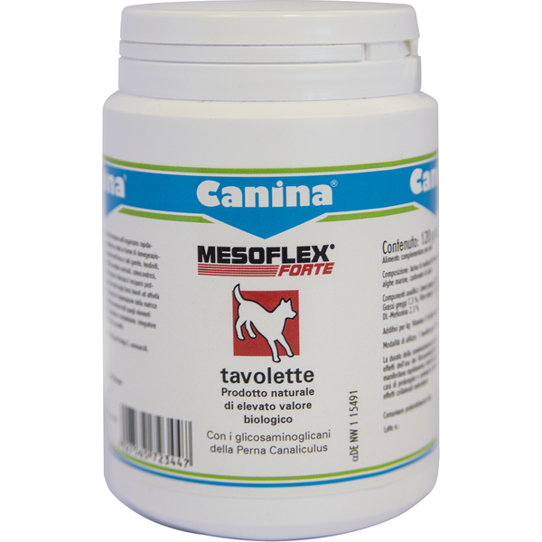 Canina Pharma Gmbh Mesoflex Forte 120 Tavolette-image