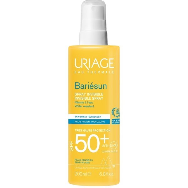 Uriage BariéSun - Spray Invisibile SPF50+ Protezione Solare Corpo, 200Ml-image