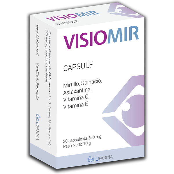 Blufarma Visiomir Capsule 30 Capsule-image