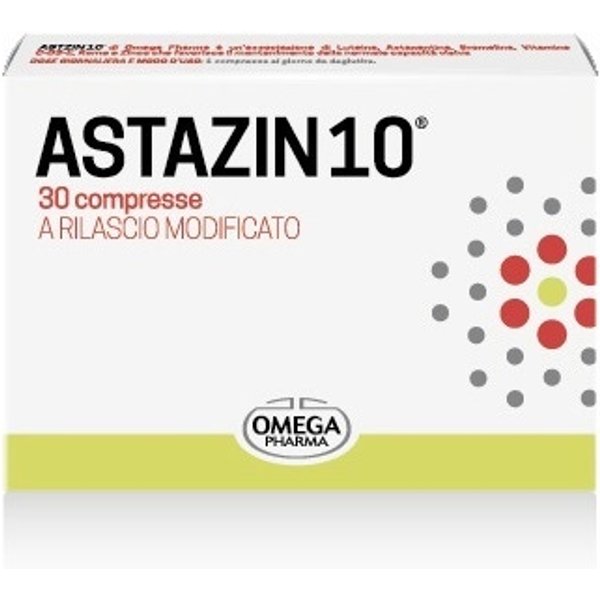 Omega Pharma Astazin10 30 Compresse-image