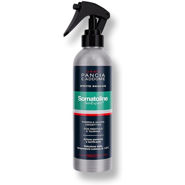 Somatoline Skin Expert Corpo - Pancia E Addome Cryo Spray Uomo, 200Ml-image