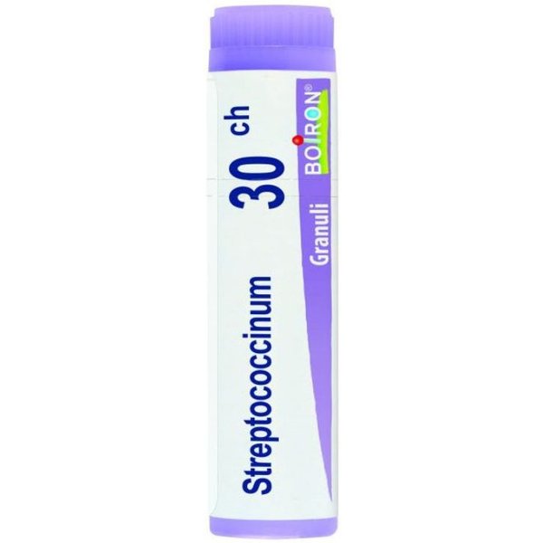 Boiron Streptococcinum 30CH Rimedio Omeopatico In Globuli, 1G-image