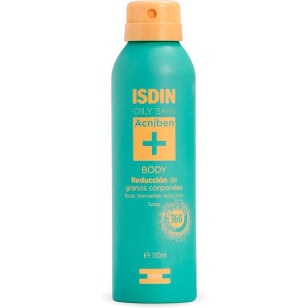 Isdin Teen Skin Acniben Body Spray 360 Gradi Riduzione Brufoli Corpo 150 Ml-image