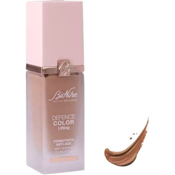 BioNike Defence Color Lifting Fondotinta Anti-Age Per Pelle Matura Sensibile Allergica Colore 06 Cinnamon, 30Ml-image