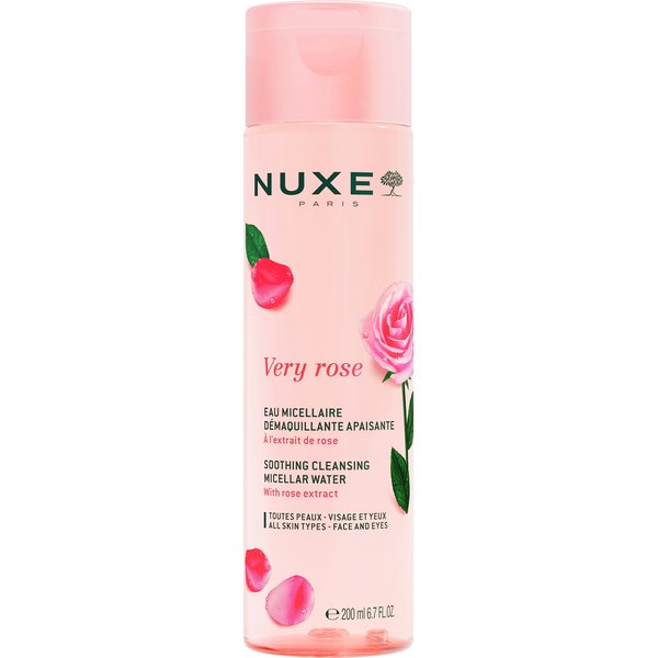 Nuxe Very Rose - Acqua Micellare Lenitiva Strucca Deterge E Lenisce, 200Ml-image