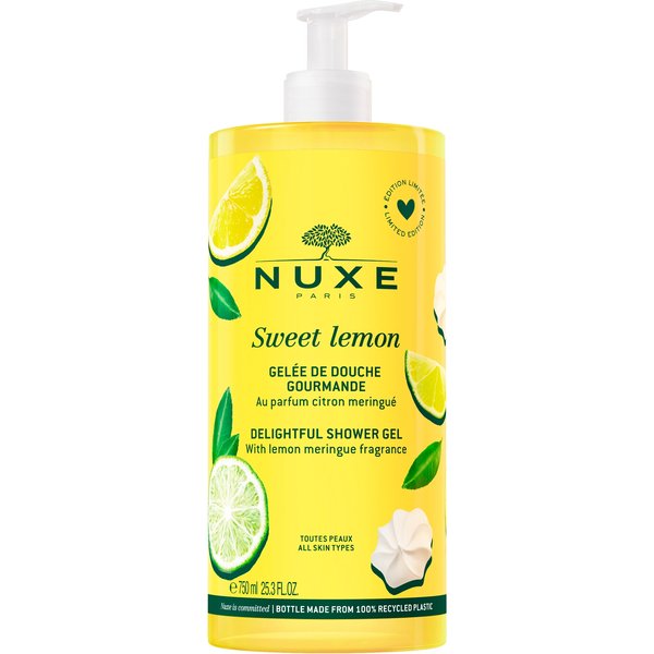 Nuxe Sweet Lemon - Gel Doccia Delizioso Alla Meringa E Limone, 750Ml-image