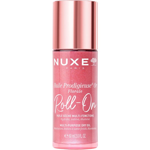 Nuxe Huile Prodigieuse Or Florale Roll-On Idrata Satina Ed Illumina, 60Ml-image