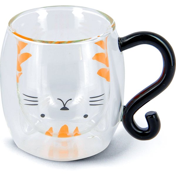 Neavita Tea And Friends - Herbal Mug Kitty Tazza In Vetro, 250Ml-image
