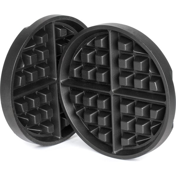 Belgian Waffle Baker Plates