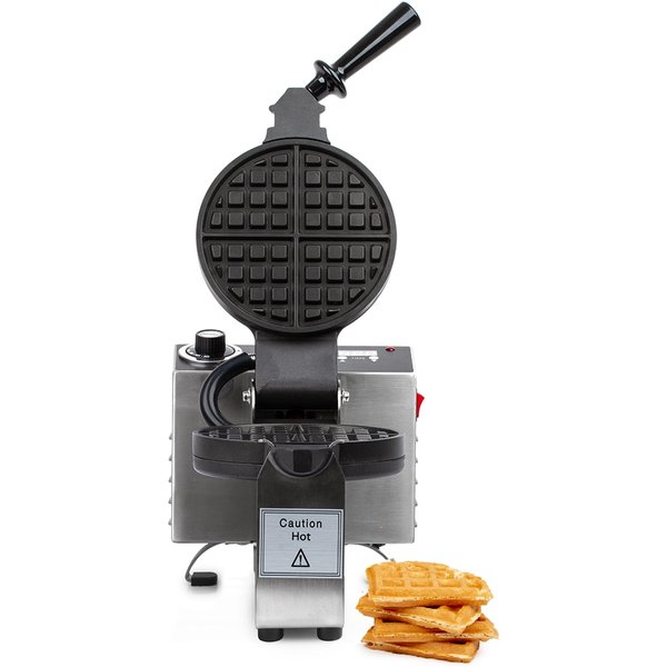 Sephra Commercial Skinny Waffle Baker, Fully Certified