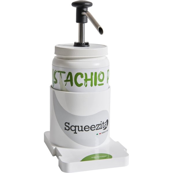 Manual Pump Dispenser for Squeezita 4.41lb Filling Tubs