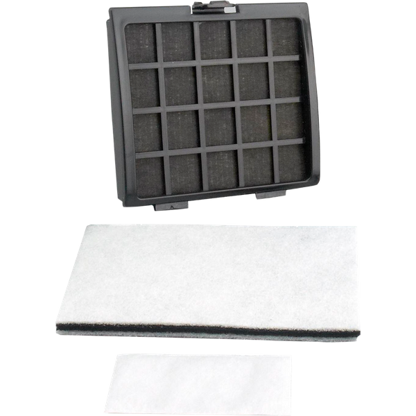 HEPA Media and Charcoal Filter Set for Synchrony Premium Vacuums