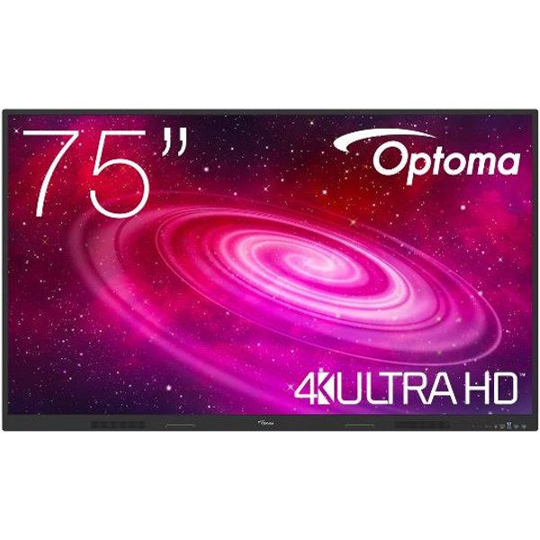 Optoma 75 3840 X 2160 Android 14 Touch 1751RK-image