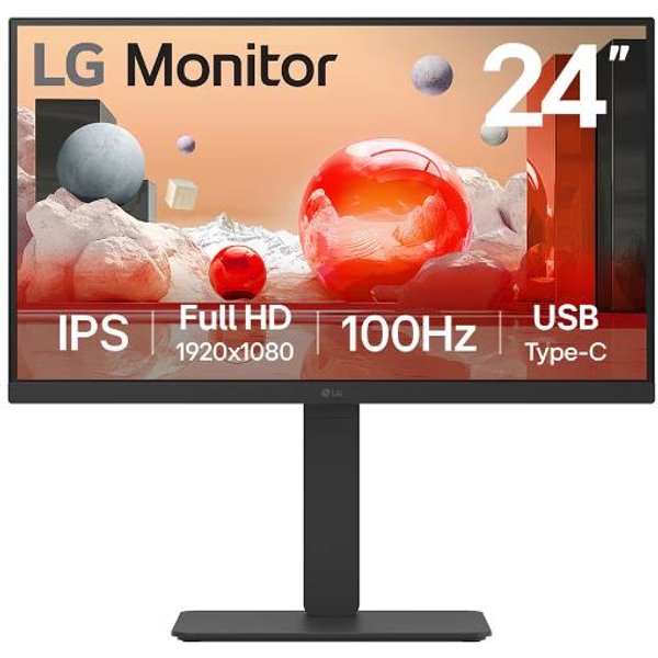 LG 23,8 Ips Borderless 100Hz 1920X1080 24BA750-T.AEU-image