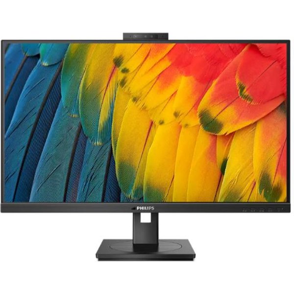 Philips 27 2K, Usb-C Ips, 2560*1440 Hdmi Dp Webcam 27B1U5601H/00-image