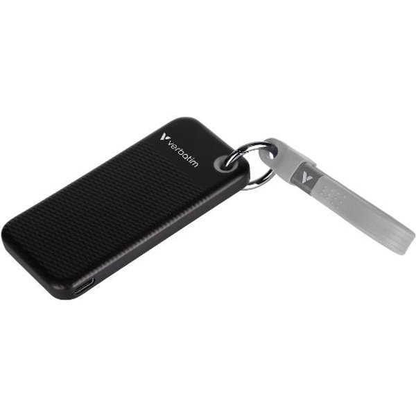 Verbatim Pocket SSD USB 3.2 Gen 2 2TB Black/Grey 32194-image