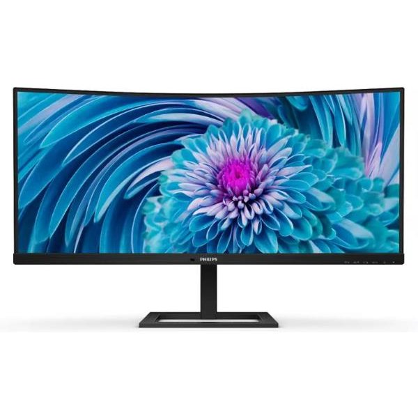 Philips 34 21:9 Curvo 3440*1440 Usb-C, Displayport, Hdmi 346E2CUAE/00-image