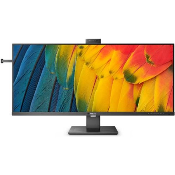 Philips 40 , 3440*1440, Ips,Hdmi, Dp Usb-C Webcam+Microf 40B1U5601H/00-image
