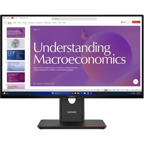 Lenovo Ts Thinkvision T24D-40 23.8FHD Ips/Fhd/Hdmi,Dp,Usb 64B9GAT1EU-image