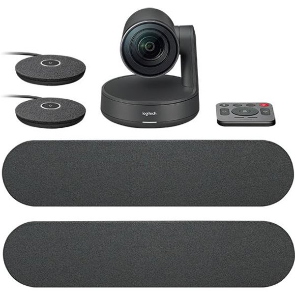 Logitech Rally Plus Ultra-Hd Conferencecam - Black 960-001224-image