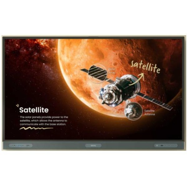 Benq 65 Edla With Android 13 8GB / 64GB UHD RP6504.-image