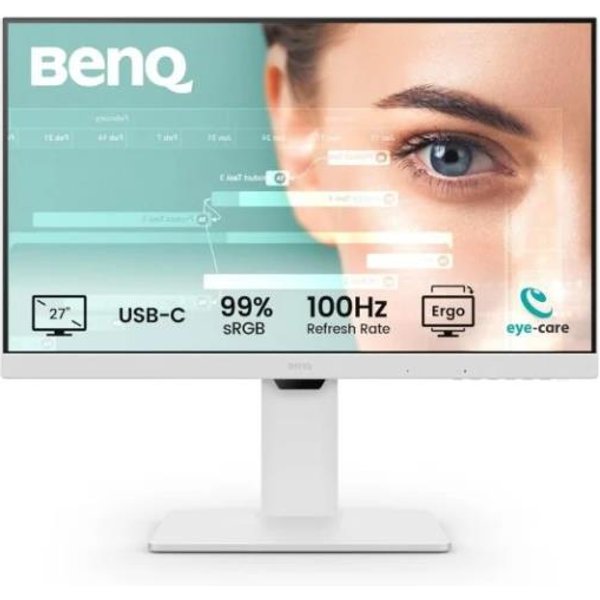 Benq 24 Ips, Fhd, 100HZ, 1920X1080, Usb-C 65W DP1.2X1 GW2486TC-image