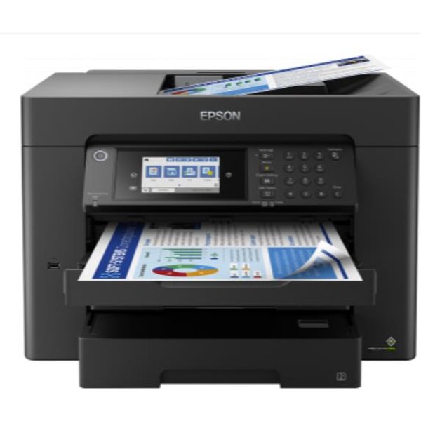 Epson Workforce WF-7840DTWF C11CH67402-image
