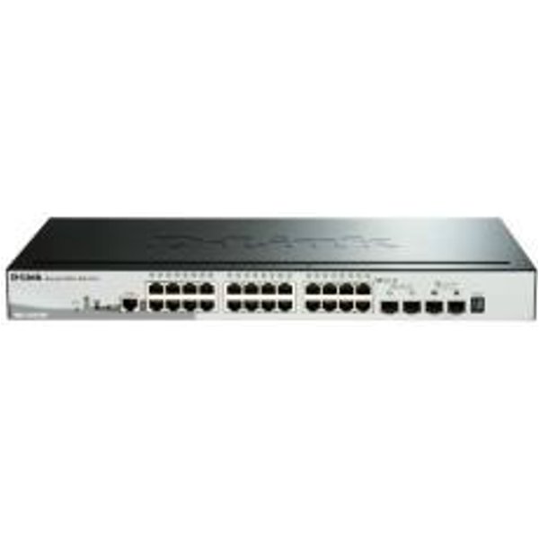 D-Link 28-PORT 10 100 1000MBPS Gigabit DGS-1510-28P-image