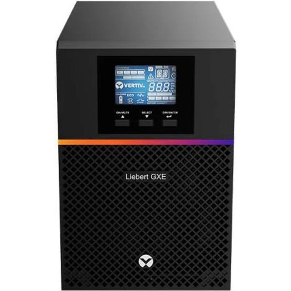Vertiv Liebert Gxe UPS 1.5KVA 1PH UPS 230V Tower W/Batter GXE3-1500IMT-image