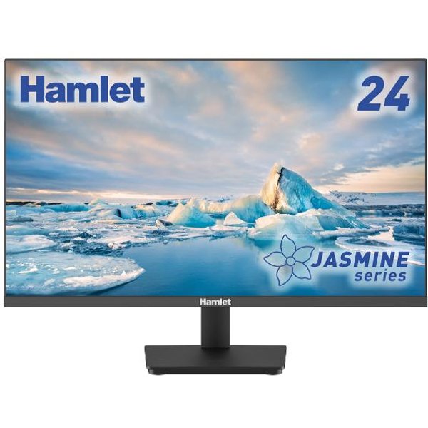 Hamlet 23,8 Ips 100HZ Hdmi+Vga+Dp+Spk Reg.Altez En-Star 8 HM24JF-VDR-image