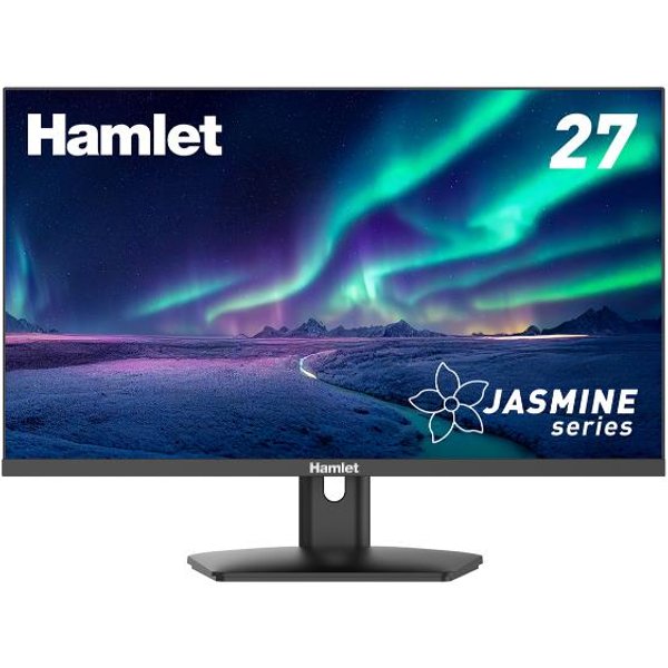 Hamlet 27 FHD Ips 100HZ Hdmi+Vga+Speaker Energy Star 8.0 HM27JF-V-image
