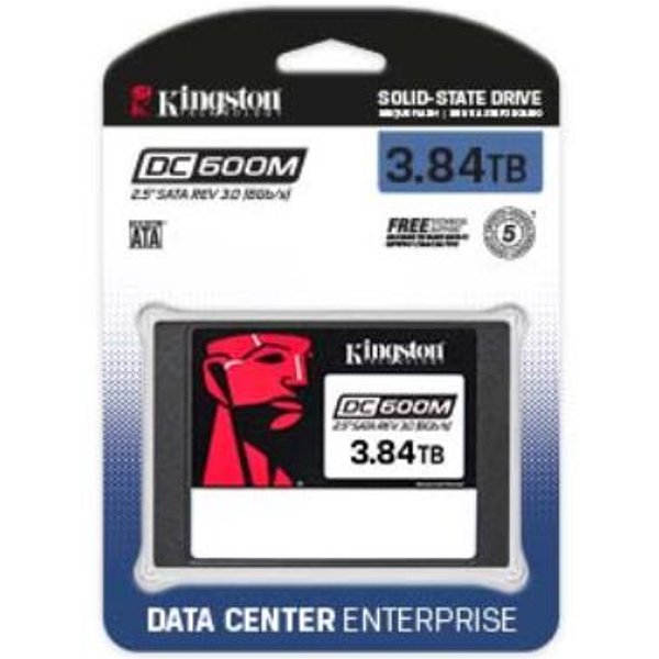 Kingston SSD Enterprise DC600M 3,84TB 2.5 Sata SEDC600M/3840G-image