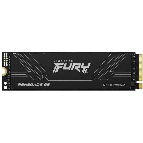 Kingston 4096GB Fury Renegade G5 Pcie 5.0 M.2 Nvme SSD SFYR2S/4T0-image