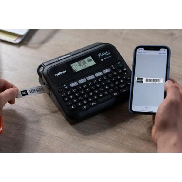 Brother PT-D460BTVP Etichettatrice Desktop,Usb,Bt PTD460BTVPUR1-image