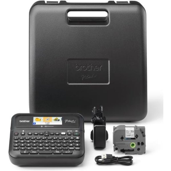 Brother PT-D610BTVP Etichettatrice Con Bluetooth PTD610BTVPUR1-image
