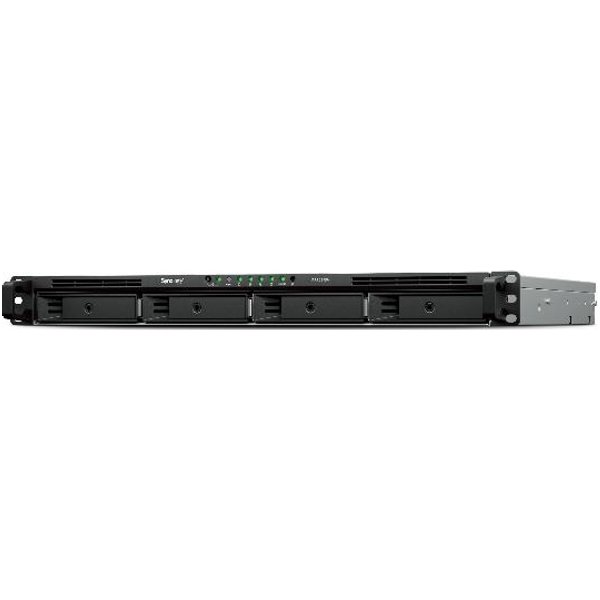 Synology Rs Plus Amd Ryzen V1500B 4-CORE 2.2GHZ 4GB-DDR4 Rp RS826RP+-image
