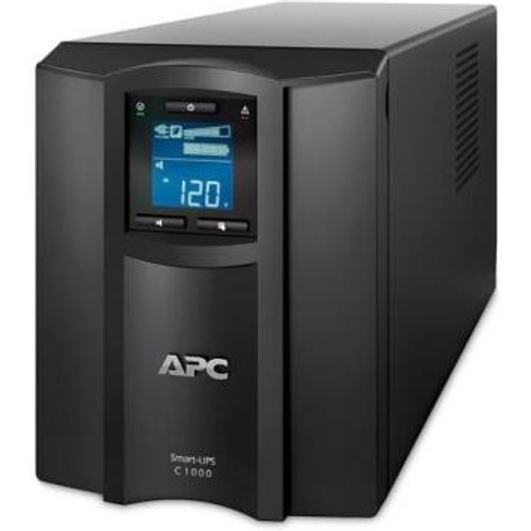 APC Smart-Ups C 1000VA LCD 230V With Smartconnect SMC1000IC-image