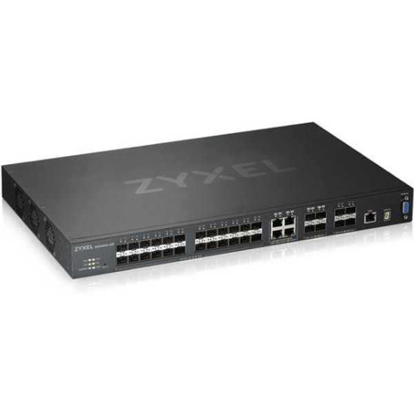 Zyxel Switch Managed L3, 24 Porte Gigabit SFP+4 DUAL+4 XGS4600-32F-ZZ0102F-image