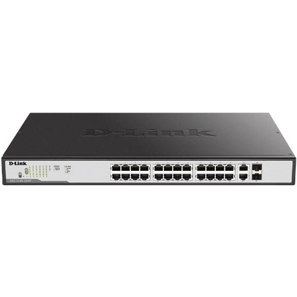 D-Link 26-PORT Poe+ Gigabit Smart Managed Switch DGS-1100-26MPV2-image