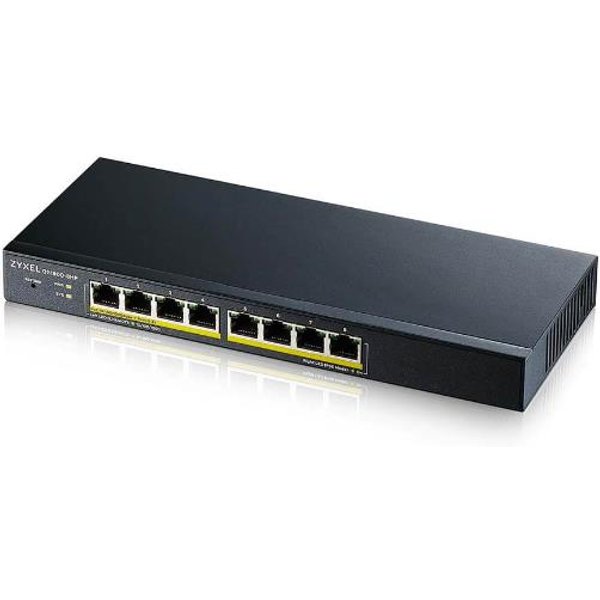 Zyxel GS-1900-8HP V2 - Switch Web Managed 8 Porte POE GS1900-8HP-EU0103F-image