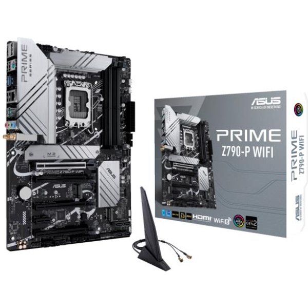 Asus Scheda Madre Prime Z790-P Wifi 90MB1CJ0-M1EAY0-image