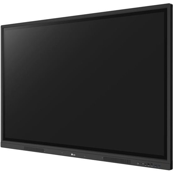 LG 75 Touch Ips, 4K, 440NIT, 1200:1, 8MS Edla 75TR3DK-B.MUEQ-image